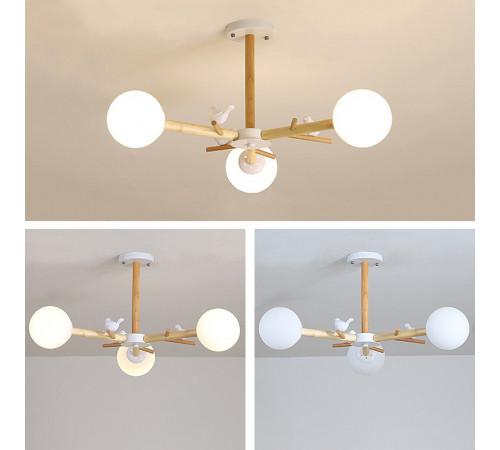 Люстра на штанге ImperiumLoft Finch 140682-26
