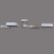 Люстра на штанге Reluce 03361-0.3-04 WH+WOOD