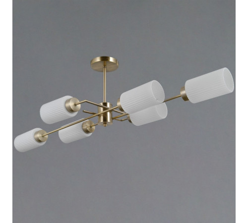 Люстра на штанге Illumico IL0737-6ASQ-25 AB NAPLES