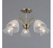 Люстра на штанге Illumico IL0594-5CSQ-25 AB AREZZO