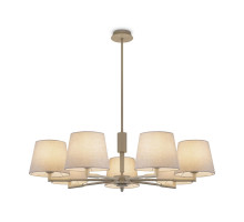 Люстра на штанге Freya Butler FR2057PL-07BG