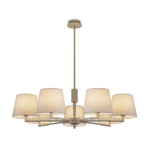 Люстра на штанге Freya Butler FR2057PL-07BG