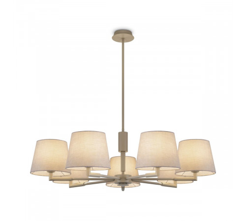 Люстра на штанге Freya Butler FR2057PL-07BG