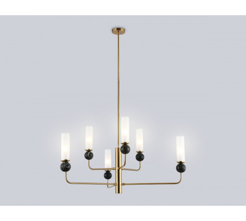 Люстра на штанге Ambrella Light High Light Ceramo Modern LH53263