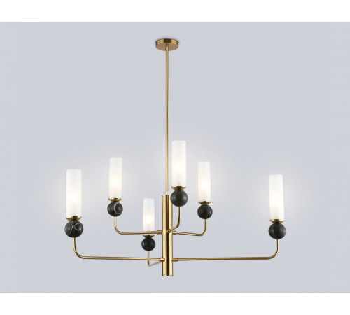 Люстра на штанге Ambrella Light High Light Ceramo Modern LH53263