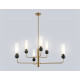 Люстра на штанге Ambrella Light High Light Ceramo Modern LH53263