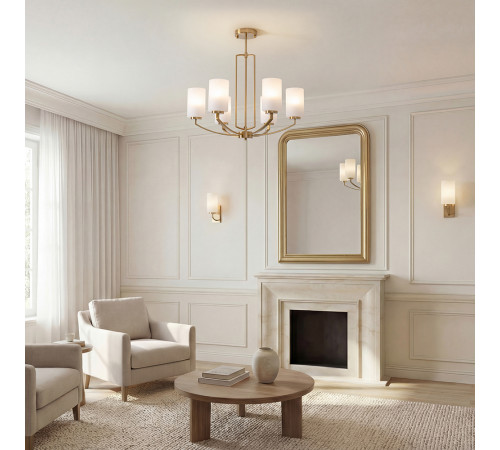 Люстра на штанге Freya Arricci FR2059PL-06BS