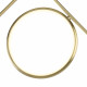 Подвесная светодиодная люстра Mantra Olimpia Oro 6582