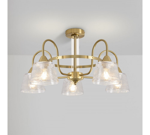 Люстра на штанге Freya Caramel FR5522PL-05BS1