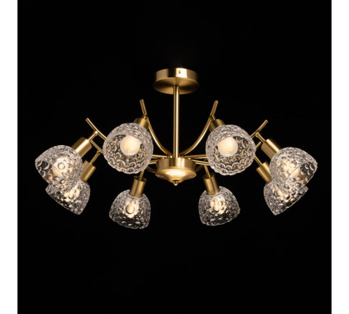 Люстра на штанге De Markt City Блеск 315017408