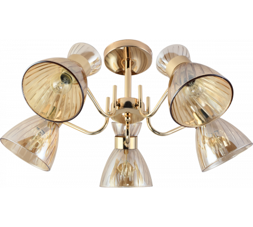 Люстра Rivoli Victoria 9183-305 5хЕ27 60 Вт модерн