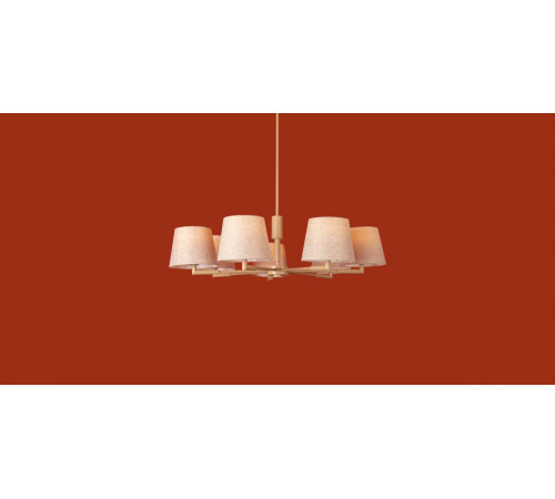 Люстра на штанге Freya Butler FR2057PL-07BG