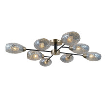 Люстра на штанге Illumico IL0285-8CSQ-79 BK AB