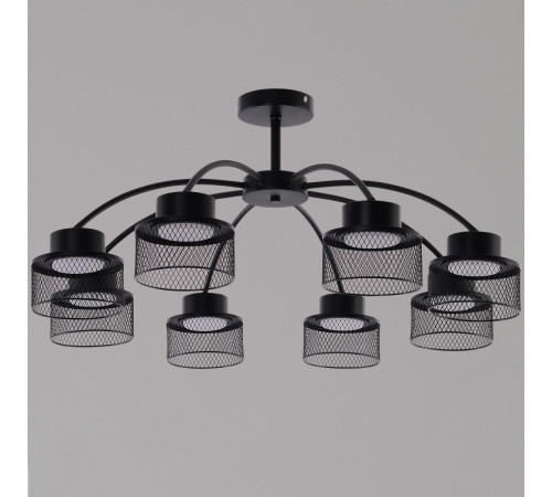 Люстра на штанге Reluce 68010-0.3-08 BK