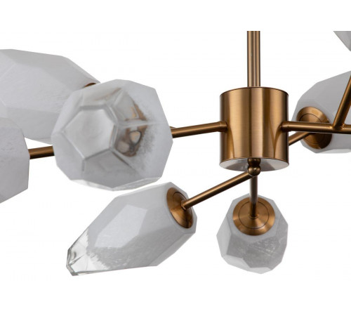 Люстра на штанге Indigo Boccio 13003/9C Brass V000004 Люстра на штанге Indigo Boccio 13003/9C Brass V000004
