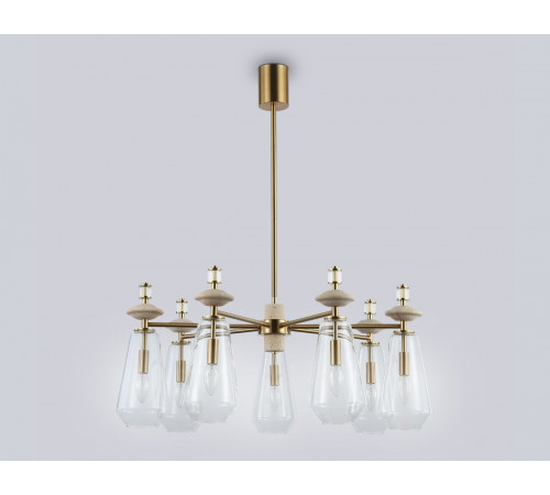 Люстра на штанге Ambrella Light High Light Ceramo Modern LH53306