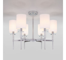Люстра на штанге Eurosvet Brielle 60132/6 хром