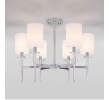 Люстра на штанге Eurosvet Brielle 60132/6 хром
