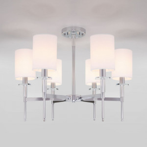 Люстра на штанге Eurosvet Brielle 60132/6 хром