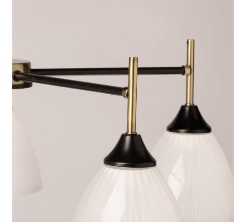 Люстра на штанге De Markt City Дэла 116010405