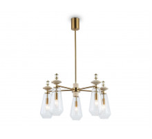 Люстра на штанге Ambrella Light High Light Ceramo Modern LH53305