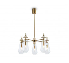 Люстра на штанге Ambrella Light High Light Ceramo Modern LH53305