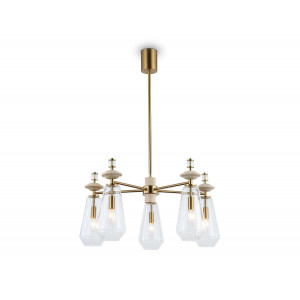 Люстра на штанге Ambrella Light High Light Ceramo Modern LH53305