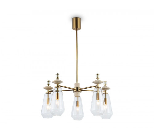 Люстра на штанге Ambrella Light High Light Ceramo Modern LH53305