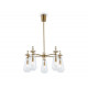 Люстра на штанге Ambrella Light High Light Ceramo Modern LH53305