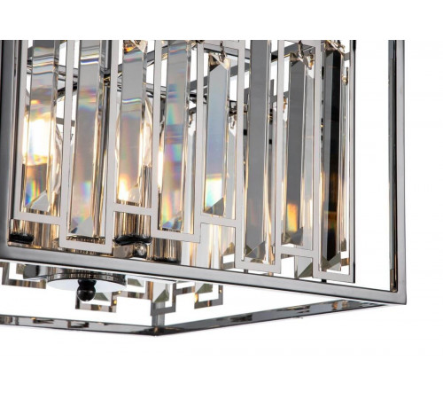 Люстра на штанге Indigo Valzer 12001/4R Chrome V000063
