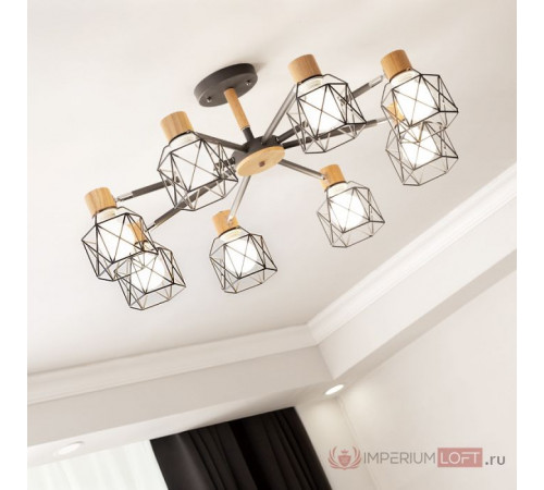 Люстра на штанге ImperiumLoft Corf 189477-26