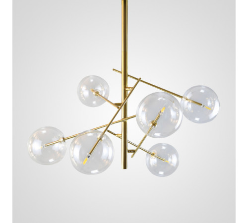 Люстра на штанге ImperiumLoft Gallotti and Radice 75593-22