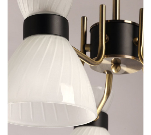 Люстра на штанге De Markt City Дэла 635016205