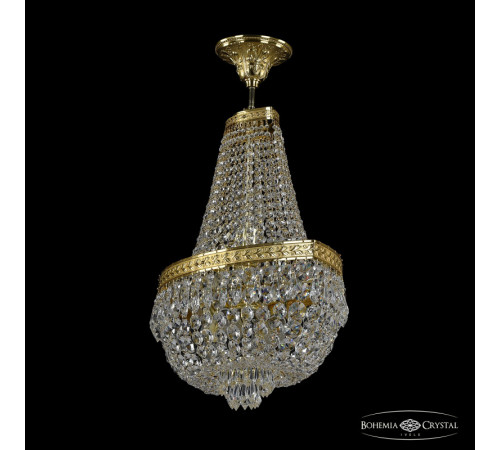 Люстра на штанге Bohemia Ivele Crystal 19273/H1/55IV G Люстра на штанге Bohemia Ivele Crystal 19273/H1/55IV G