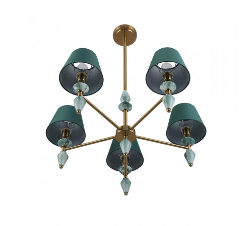 Люстра на штанге Lumion Classi Vermont 8275/5 Люстра на штанге Lumion Classi Vermont 8275/5