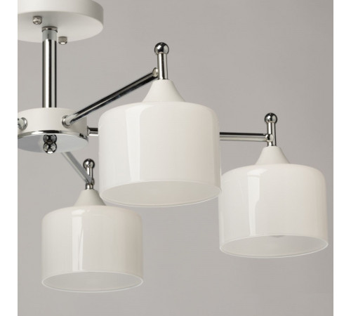 Люстра на штанге De Markt City Тетро 118010705