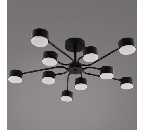 Люстра на штанге Reluce 03708-0.3-10 BK GX53