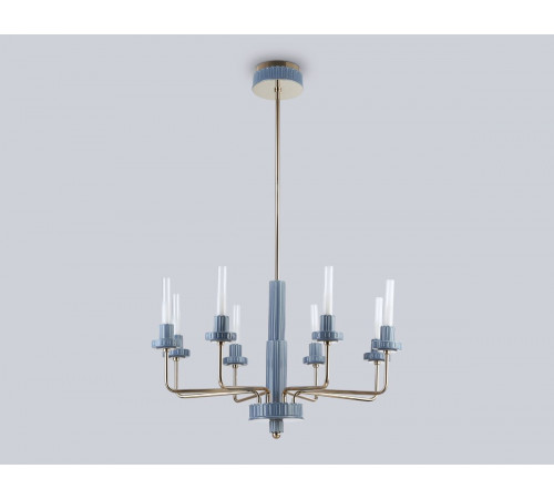 Люстра на штанге Ambrella Light High Light Ceramo Modern LH53126
