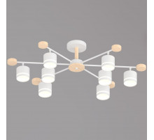 Люстра на штанге Reluce 78730-0.3-08 GX53 WH+WOOD