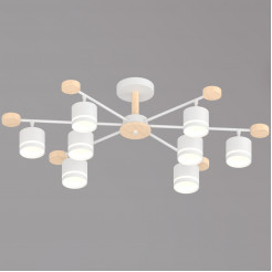 Люстра на штанге Reluce 78730-0.3-08 GX53 WH+WOOD