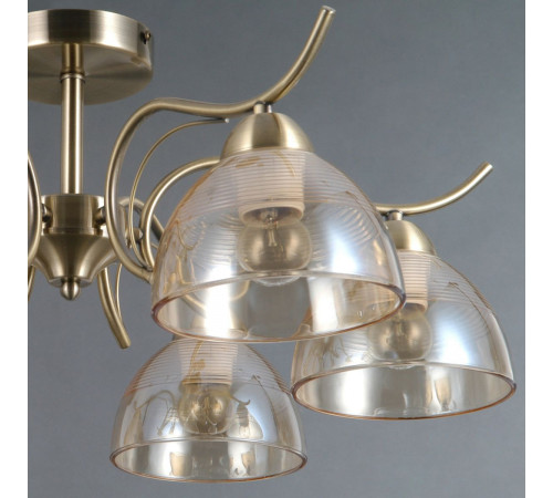 Люстра на штанге Illumico IL0733-6CSQ-25 AB AREZZO