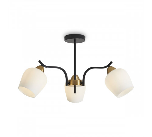 Люстра на штанге Freya Shadow FR5422PL-03BZ Люстра на штанге Freya Shadow FR5422PL-03BZ
