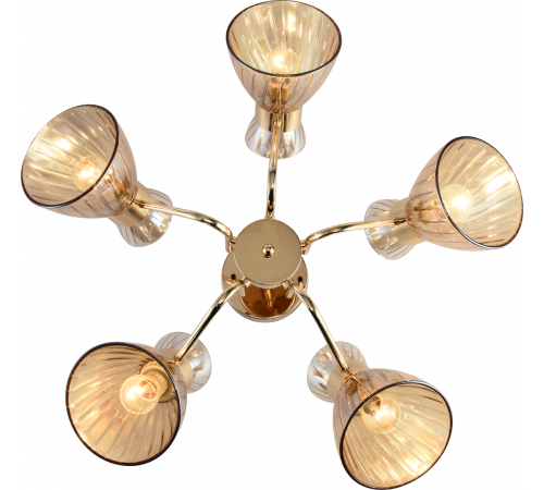 Люстра Rivoli Victoria 9183-305 5хЕ27 60 Вт модерн