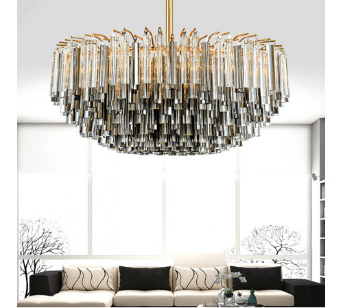 Люстра на штанге ImperiumLoft Smoky 102062-26