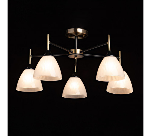 Люстра на штанге De Markt City Дэла 116010405