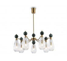 Люстра на штанге Ambrella Light High Light Ceramo Modern LH53293