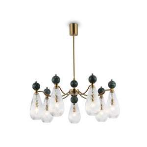 Люстра на штанге Ambrella Light High Light Ceramo Modern LH53293