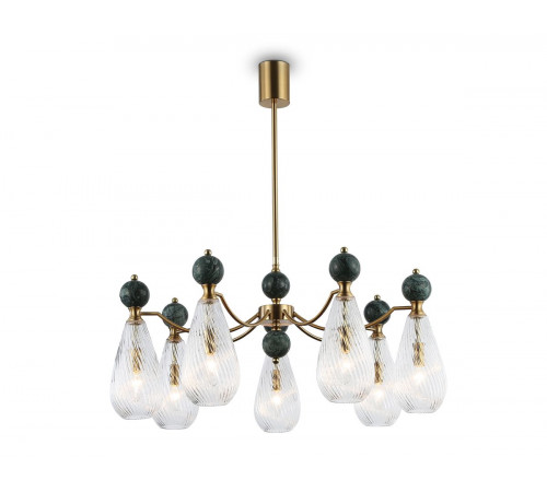 Люстра на штанге Ambrella Light High Light Ceramo Modern LH53293