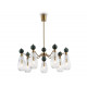 Люстра на штанге Ambrella Light High Light Ceramo Modern LH53293