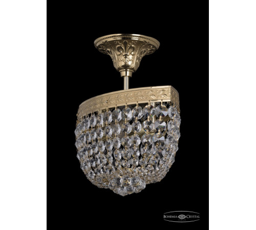 Люстра на штанге Bohemia Ivele Crystal 19283/35IV G Люстра на штанге Bohemia Ivele Crystal 19283/35IV G
